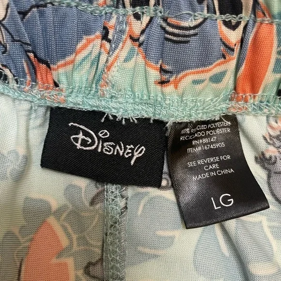 Disney size large Stitch pajama pants - Picture 5 of 5